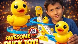 Small Duck Toys for Kids 🦆 | Cute Duck Toy Playing Video #kidstoys #duck #toys