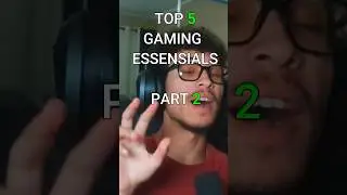 TOP 5 GAMING ESSENTIALS FOR 2023! PART 2 #review #gaming #technology #shorts