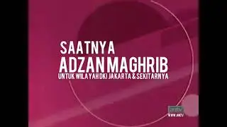 Kompilasi Bumper Card Adzan Maghrib Antv 2006-Sekarang