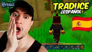 Hytale Como Traducir al ESPA&Ntilde;OL Gu&iacute;a R&aacute;pida🌳