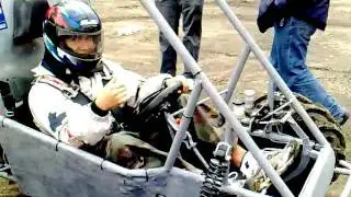 Minibaja SAE test @ Ajusco