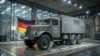 2027 Deutscher Milit&auml;rtransporter 🔥 Die Zukunft der Panzertechnik enth&uuml;llt | GM AUTO REVIEWS