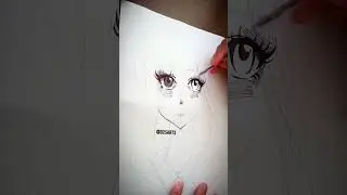 Desenho com caneta Bic