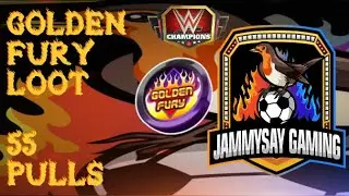 WWE Champions - Golden fury loot - 55 pulls