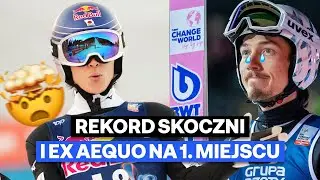 Klemens Murańka nie jest już samodzielnym rekordzistą skoczni w Willingen! | Skrót kwalifikacji