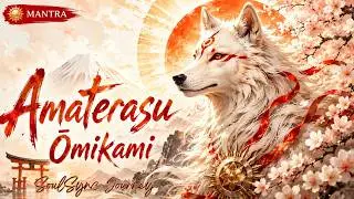 AMATERASU ŌMIKAMI | Sun Goddess Mantra for Healing & Cleansing and Balance Energy | SoulSync Journey