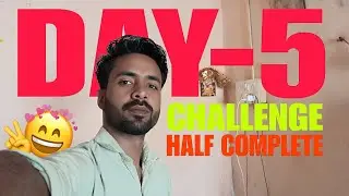Half Challenge Complete 💪 | Daily Vlog Challenge Day 5 