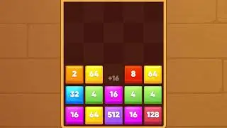 2048 Merge World gameplay