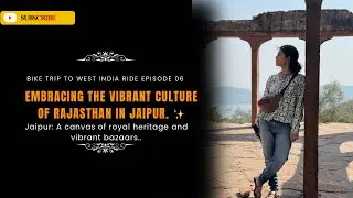 How to explore Jaipur Rajasthan in 1 day|Exploring the royal elegance of Amer Fort with Hawa Mahal |