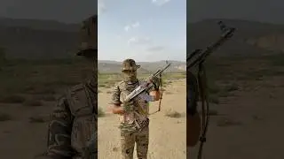 The Russian Ak-47 V/s One Man Army 🪂