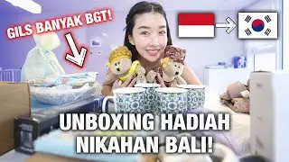MEGA UNBOXING HADIAH NIKAHAN AKU DARI BALI! DAPET APA AJA YA??
