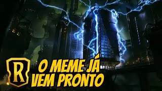O MELHOR DECK MEME DE TODOS OS TEMPOS Pt. 1 - Legends of Runeterra