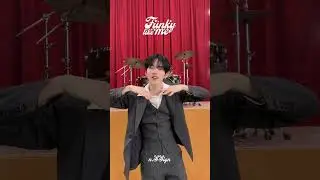 You wanna funky like me🕺🏻 n.SSign 'Funky like me' Challenge #nSSign #엔싸인 #HANJUN #한준 #Funky_like_me