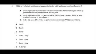 BMAT NOVEMBER 2017 - SECTION 1 COMPLETE WALKTHROUGH