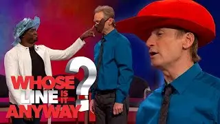 A Busy Night In The Police Station | Whose Line Is It Anyway?