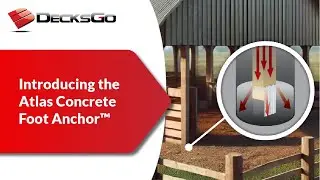 Introducing the Atlas Concrete Foot Anchor&trade;