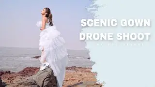 Grand drone & photo shoot // BTS