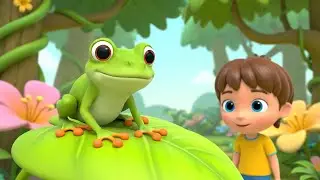 Naughty Tree Frog Jumped the Wrong Leaf | Nursery Rhymes for Kids & Baby Songs