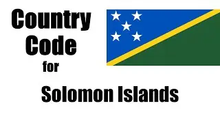 Solomon Islands Dialing Code - Somali Country Code - Telephone Area Codes in Solomon Islands