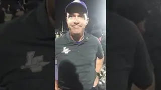 Interview with Lumpkin County Indians head coach Heath Webb after Victory over Gilmer County