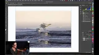 How to remove dead space from your images and introduction to the content aware fill tool