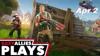 Damiani Plays Fortnite - Prepare for Salt/Tilt/WTF