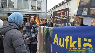 BPE Mahnwache - Live aus Lippstadt 6.12.25 - Aufklärung über den Politischen Islam - PAX EUROPA