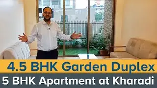 4.5 Garden Duplex | 5 BHK Apartment | Kharadi | Pitti Kourtyard | Realtyroof