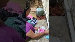 Sunday Routine - Washing Clothes with Hands#fitnessmotivation