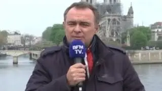 Incendie de Notre-Dame de Paris: revoir la matinale spéciale de BFMTV sur place (16 avril 2019)