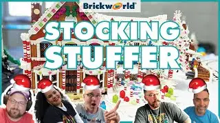 Holiday Joy! LEGO Christmas news, MOCs, and more!