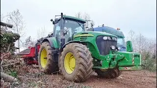 POWER SOUND | John Deere 7920 + Eschlböck Biber 7 Plus | BRUNATO