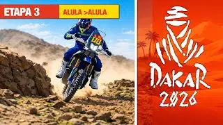 🔴 Dakar 2026 | Etapa 3 AlUla&ndash;AlUla | Navegaci&oacute;n y ca&ntilde;ones decisivos