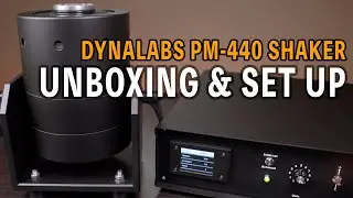Unboxing and Set Up - Dynalabs Vibration Shaker Models PM-440 and PM-250