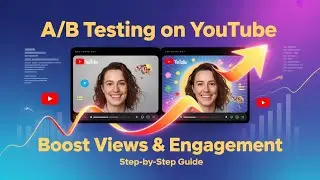 A/B Testing on YouTube: Boost Views & Engagement | Step-by-Step Guide #abtestingthamnill