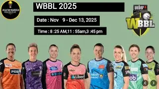 WBBL 2025 Match Prediction and Team Analysis 