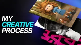 How I Build Visual Worlds &ndash; My Creative Process (Sketch to Final Image)