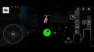 Truck simulator big red America 
