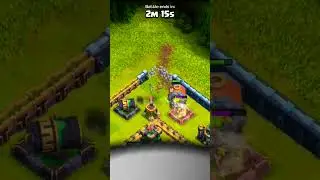 BATTLE DRILL |CLASH OF CLANS| #shorts #clashofclans