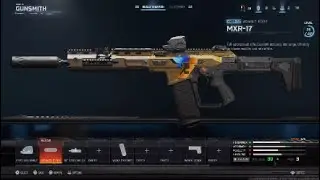 THE MXR-17 IS AWESOME IN THE BO7 BETA (BEST MXR-17 CLASS SETUP)