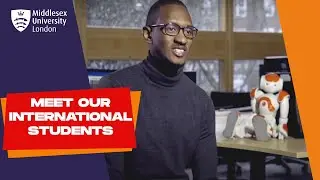 Middlesex University International Student - MSc Creative Technology - Nasir from Nigeria