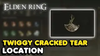 Elden Ring - Twiggy Cracked Tear Location (Stop Rune Loss On Death)