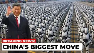 China Just Built a Massive Robot Factory — And the U.S. Can’t Keep Up