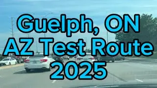 Guelph (Ontario) AZ Test Route