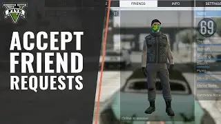 How to Accept Friend Requests GTA V