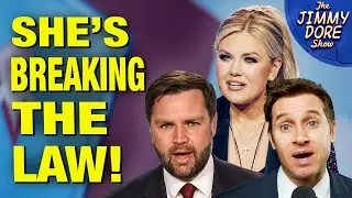 Erika Kirk & TPUSA Are OPENLY Breaking Election Law!