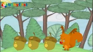 Черно-белый желудь 3 для @LucyFan2212, @BabyFirstTV и @BlanZenGage
