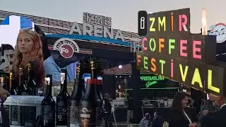 ☕✨ İzmir Coffee Festival 2025&rsquo;te Barista Yarışması Maceram! | #FO Deneyimi 💛🍸 