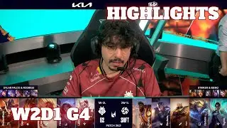 G2 vs SHFT - Highlights | Week 2 Day 1 LEC Versus 2026 | G2 Esports vs Shifters W2D1