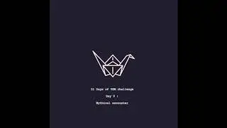 Pretty Patterns - Mythical Encounter #21DaysofVGM